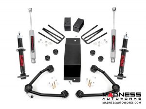 Chevrolet Silverado 1500 4WD Suspension Lift Kit - 4" Lift Chevrolet Silverado 1500 4WD Suspension Lift Kit - 4" Lift